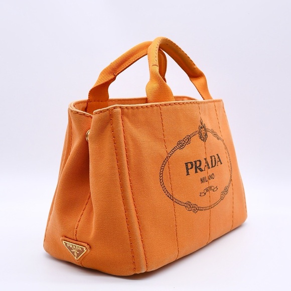 🍓PRADA Canapa Handbag - Picture 7 of 15